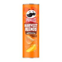 Batata Frita Pringles Harvest Blend Multigraos Queijo Tubo 158G