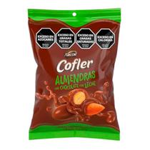 Amendoas Arcor Cofler com Cobertura de Chocolate Ao Leite 100G