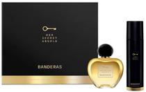 Kit Perfume Antonio Banderas Her Secret Absolu Edp 80ML + Desodorante 100ML - Feminino