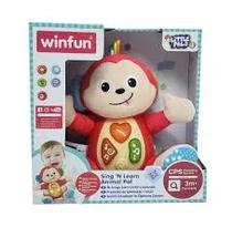 Winfun Bebes Mono Plastico 3+ Meses Multicolor