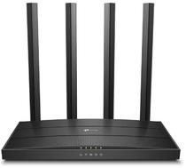 Roteador Wireless TP-Link Archer C6 AC1200 Full Gigabit Mu-Mimo Up To 5GHZ 867 MBPS - Preto