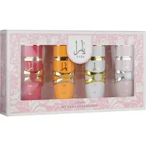 Kit Perfumes Lattafa MY Yara Collection Edp Feminino 25ML (4 Unidades)