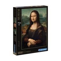 Rompecabezas Clementoni 31413 Leonardo Mona Lisa 1000 Piezas