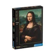 Rompecabezas Clementoni 31413 Leonardo Mona Lisa 1000 Piezas