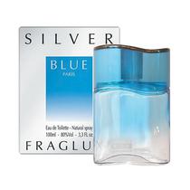 Fragluxe Perfume Silver Blue Masculino 100 ML. s/C