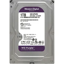 HD WD Purple WD10PURZ de 1TB / SATA 6GB/ s para Vigilância CFTV/ DVR/ NVR
