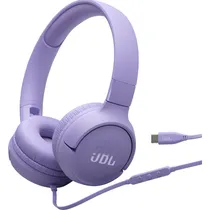 Fone de Ouvido JBL T520C USB-C - Purple JBLT520CPURAM