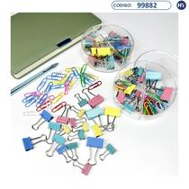 Clip Kit Ganchos Coloridos - F0101