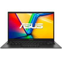 Notebook Asus Vivobook X1404ZA-I38128 de 14" com Intel Core i3-1215U/8GB Ram/128GB SSD/W11 - Black