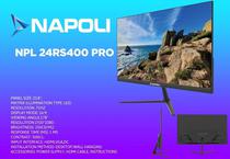 Mon 24 Napoli NPL-24RS400 Pro 75HZ/1MS/Slim/FHD