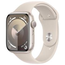 Apple Watch S9 MR973LE/ A 45MM / M-L / GPS / Aluminium Sport Band - Starlight