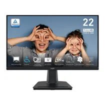 Monitor Gamer MSI Pro MP225V - Full HD - 100HZ - HDMI/VGA - 22"