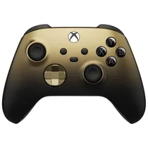 Controle Microsoft Xbox Wireless - Gold Shadow Dourado