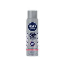 Deo Nivea Men Active DRY Silver 150ML