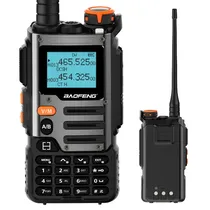 Radio Walkie Talkie Baofeng K68 Two Way / 7.4V / 2600 Mah / 5W / 999 Canais - Preto