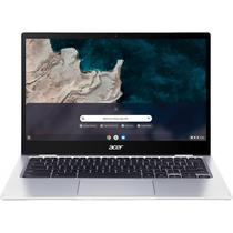 Notebook Acer Chromebook Spin CP513-1H-S60F 13.3" 2 Em 1 Qualcomm SC7180-Lite 4 GB LPDDR4 64 GB Touch - Prata