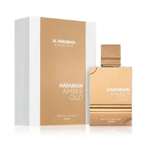 Perfume Al Haramain Amber Oud White Edp Unissex 200ML