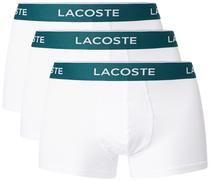 Boxer Lacoste 5H3389-23 001 Masculino (3 Unidades)