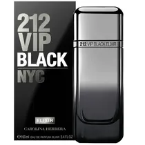 Perfume Masculino Carolina Herrera 212 Vip Black NYC Elixir Edp 100 ML