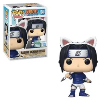 Funko Pop Naruto s.Sasuke Uchiha W/Sasuke Paw c/Acrilico *Ex* 1940