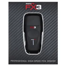 Shaver Babyliss Pro FX3
