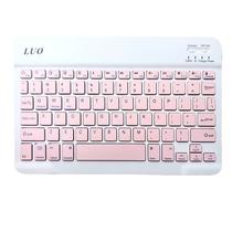 PC Teclado Bluetooth Luo LU-BT029 Pink