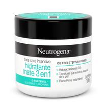 Neutrogena Crema Hidratante Mate 3 En 1 Reduce La Oleosidad de La Piel, Efecto Matificante s/C