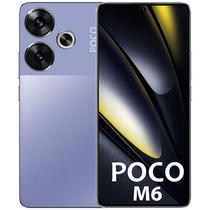 Smartphone Xiaomi Poco M6 NFC Dual Sim de 128GB/6GB Ram de 6.79" 108+2MP/13MP - Roxo (Global)