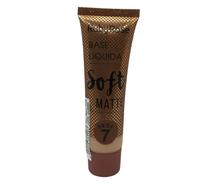 Ruby Rose Base Liquida Soft Matte HB-8050 29ML Beige 7