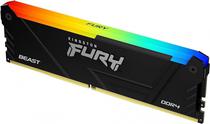 Mem DDR4 32GB 3600 Kingston Fury Beast Black RGB