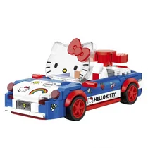Brickcraft Block Hello Kitty Convertible 294 PCS In Box 72136