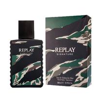 Perfume Replay Signature Eau de Toilette Masculino 100ML