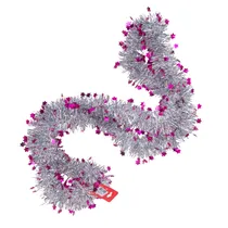 Festão de Brilhos 7CM X 2M - Roxo