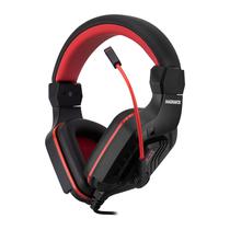 Headset Gamer Magnavox MGA3139-Mo - com Fio - Driver 40MM - Vermelho