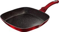 Frigideira Grill Berlinger Haus Metallic Line Burgundy Edition 28CM - BH-1271N