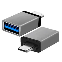 Adaptador USB-C p/ USB FTX CT-CMAF3.0 Otg Gray USB-C Macho USB Hembra