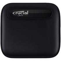 SSD Externo Crucial X6 CT1000X6SSD9 - 1TB - 800MB/s - Preto