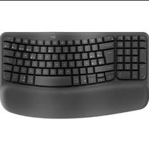 Teclado BT/Wir Logitech Wave Keys 920-012278 Graphite