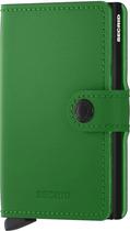 Carteira para Cartao Secrid Miniwallet - MM Matte Bright Green