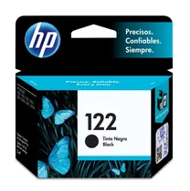 Cartucho HP (122) CH561HL Preto