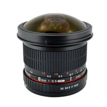 Lente Samyang Canon 8MM F/3.5 CS II Fisheye