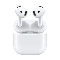 Fone de Ouvido Apple Airpods 4 MXP93LL/A com Anc / Adaptive Audio / Charging Case com Speaker Find MY - White