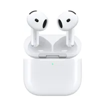 Fone de Ouvido Apple Airpods 4 MXP93LL/A com Anc / Adaptive Audio / Charging Case com Speaker Find MY - White