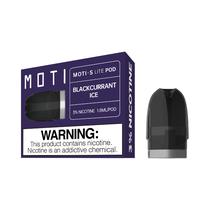 Vaper Moti s Lite Feelm Pod Blackcurrant Ice 3%(2X)