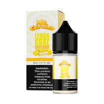Essencia Vape MR Custard Salt Lemon Cake Custard 35MG 30ML