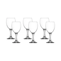 Set de Copas para Vino Lav Empire EMP568 340ML 6 Piezas