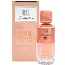 Perfume Maison Alhambra Rose Seduction Vip Pour Femme Eau de Parfum 100ML