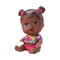 Muneca Con Banera Divertoys Little Dolls 8038