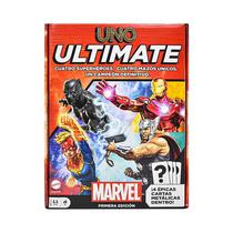 Juego de Mesa Mattel Games Uno Marvel Ultimate HHV88