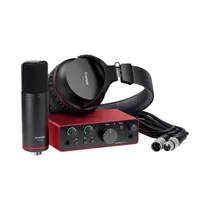 Interfaz de Audio Focusrite Scarlett Solo Studio 4TH Gen MOSC0039